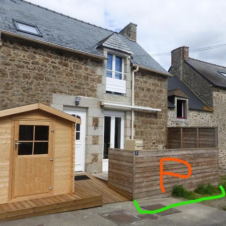 Gite es Omnes Pleurtuit Exterior foto