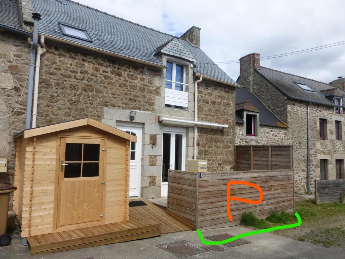 Gite es Omnes Pleurtuit Exterior foto